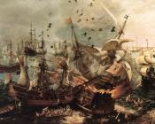 亨德里克 科内利斯 维姆 : Battle of Gibraltar